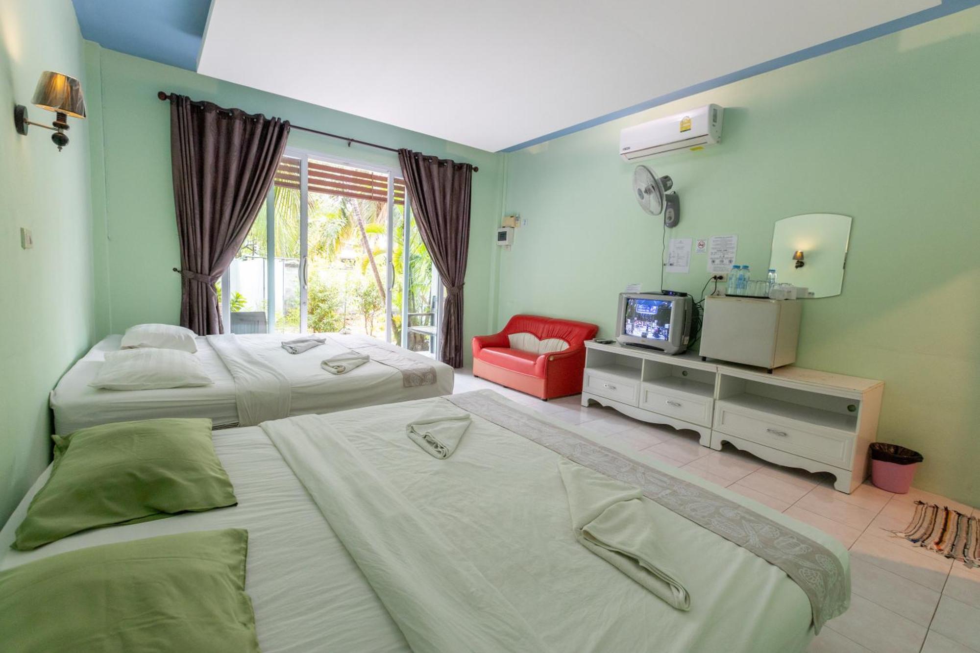 Best House Resort Langu Buitenkant foto