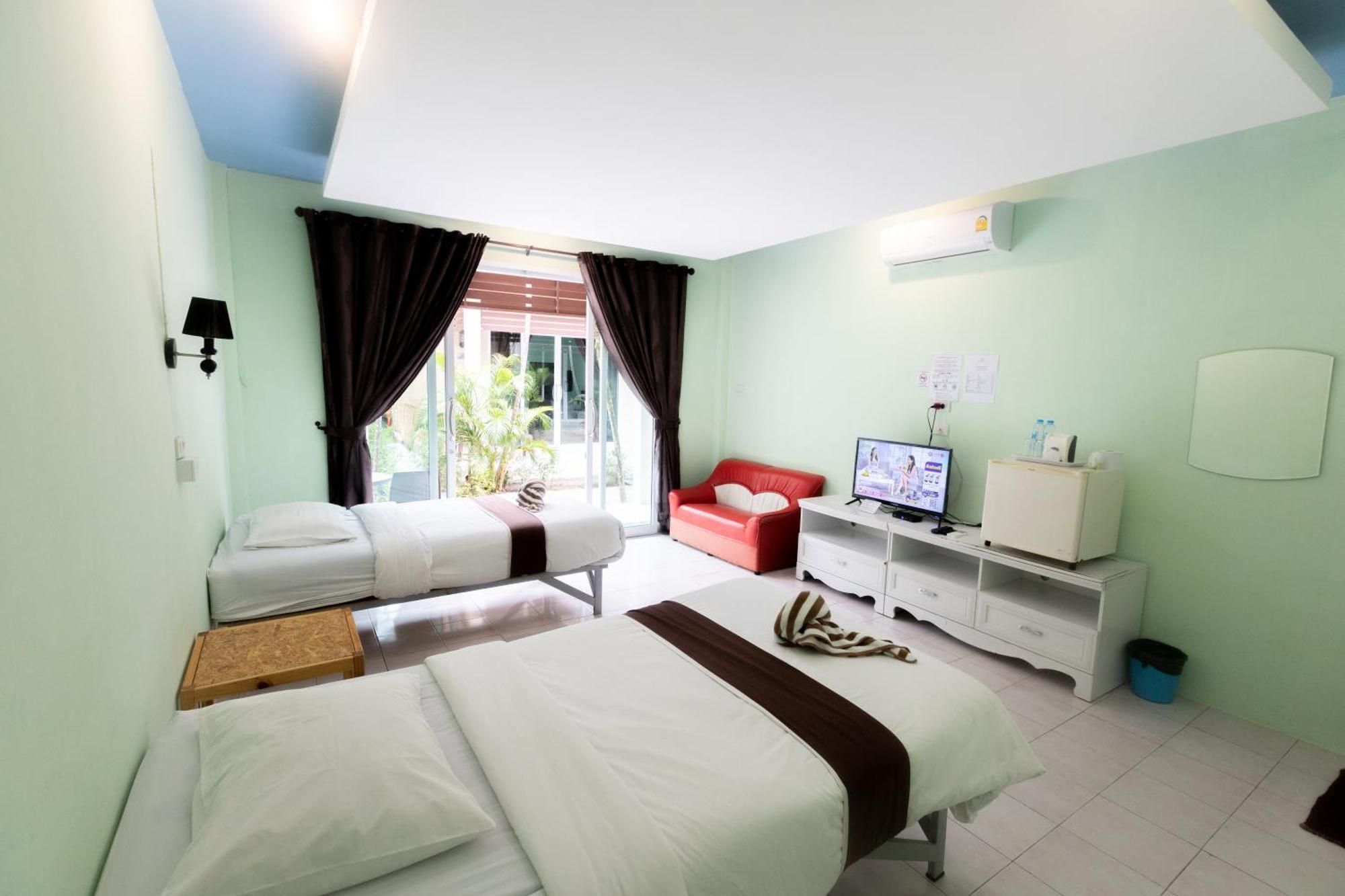 Best House Resort Langu Buitenkant foto